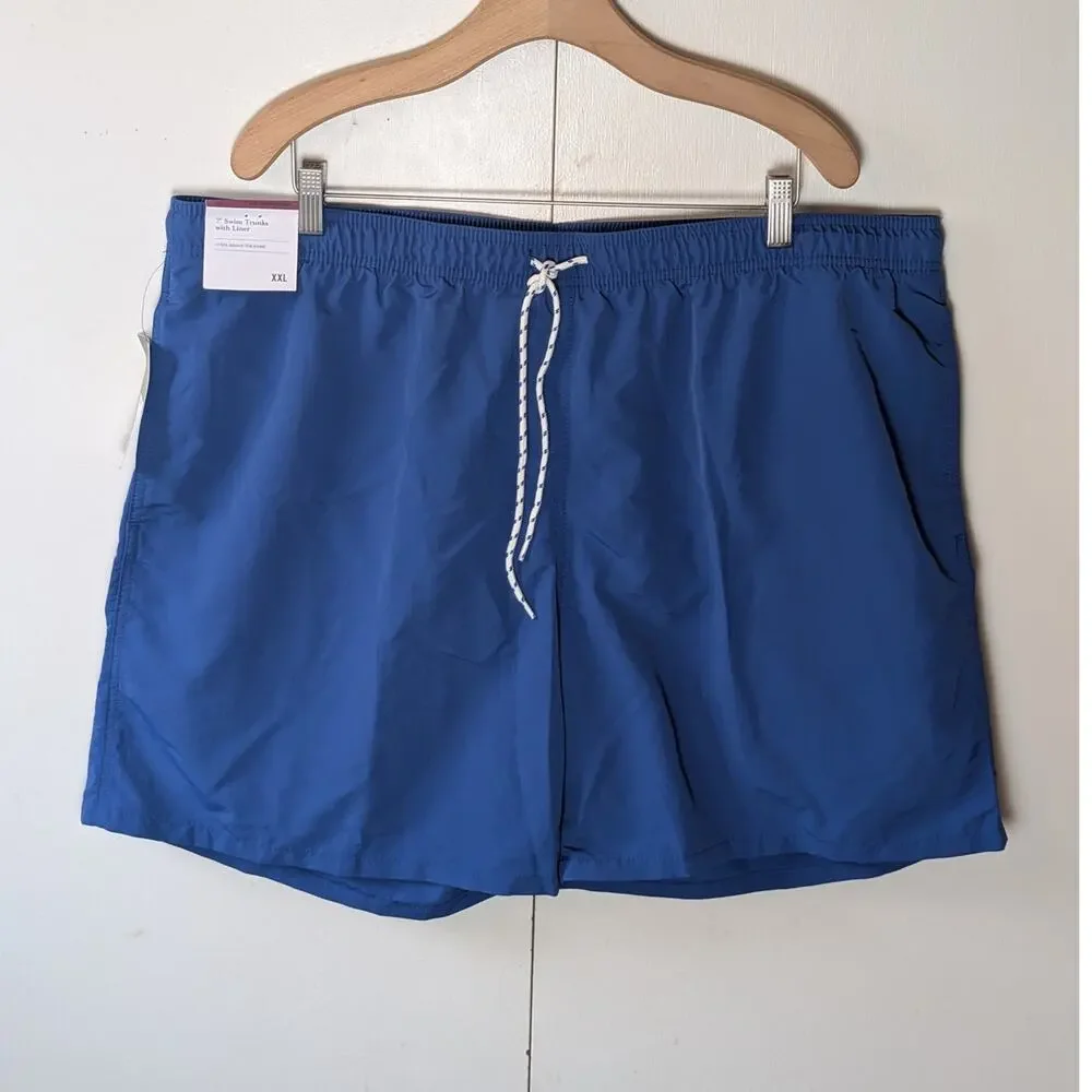 Goodfellow Blue Swim Shorts XXL